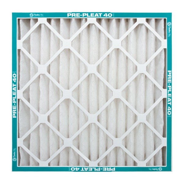 Aaf Flanders 14x25x2 Pleated Air Filter, Synthetic, MERV 8, 12 PK AA7251 - main